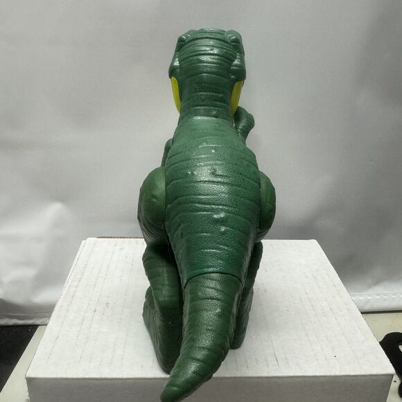 Imaginext Jurassic World T. Rex XL Dinosaur Figure Fisher-Price Green Toy - Picture 6 of 11